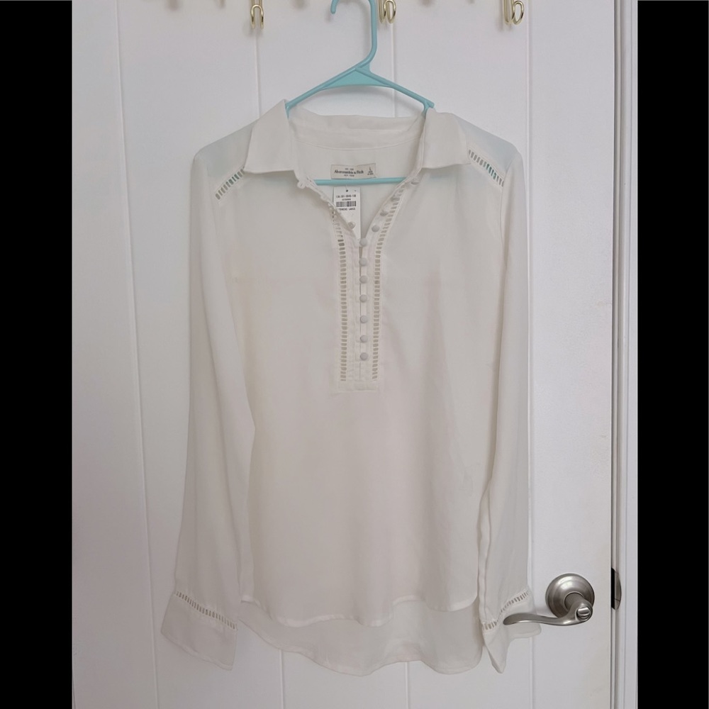 Button-up  Blouse